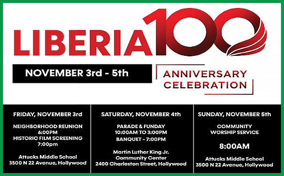Liberia 100th Celebration